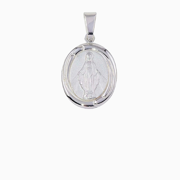 ❤️ VIRGEN MARY NECKLACE - Picture 1 of 7